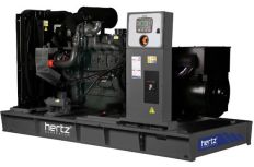 Дизельный генератор Hertz HG 220 IC