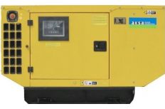 Дизельный генератор Aksa AJD 110