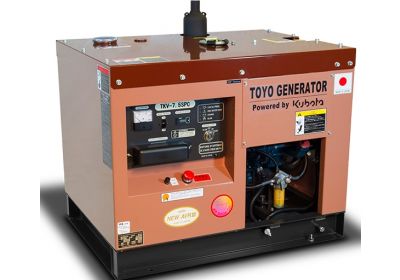 Дизельный генератор Toyo TKV-7.5SPC