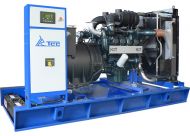 Дизельный генератор ТСС АД-360С-Т400-1РМ17 (Mecc Alte)