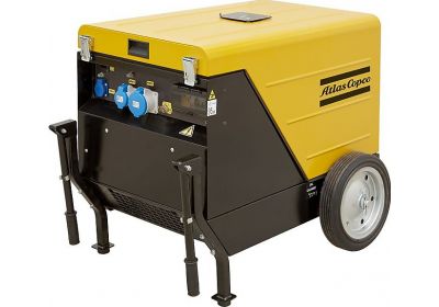 Дизельный генератор Atlas Copco QEP S7 на шасси