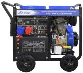 Инверторный дизельный сварочный генератор TSS DGW 6.0/200ED-R
