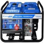 Дизельный генератор Амперос LDG 11000E