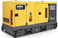 Дизельный генератор Atlas Copco QAS 60