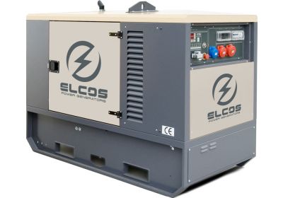 Дизельный генератор ELCOS GE.DZ.021/020.SS