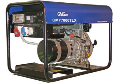 Дизельный генератор GMGen GMY7000TLX