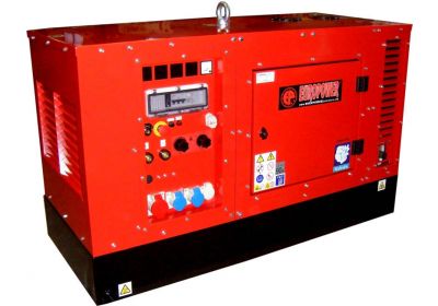 Генератор дизельный сварочный EUROPOWER EPS 400 DXE DC