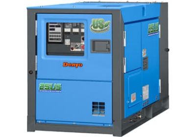 Дизельный генератор Denyo DCA-25USIE 1p