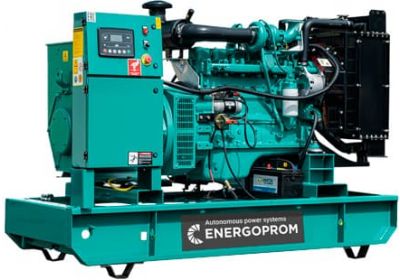 Дизельный генератор Energoprom EFC 125/400