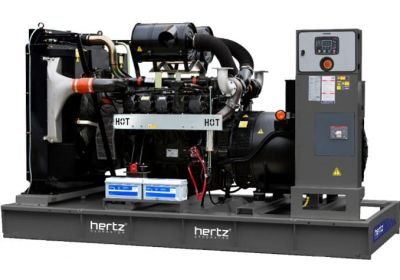 Дизельный генератор Hertz HG 580 DC