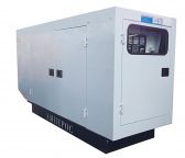 Дизельный генератор Амперос (Россия) LDG16500S кожухе