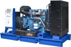 Дизельный генератор ТСС АД-320С-Т400-1РМ9 (Mecc Alte)