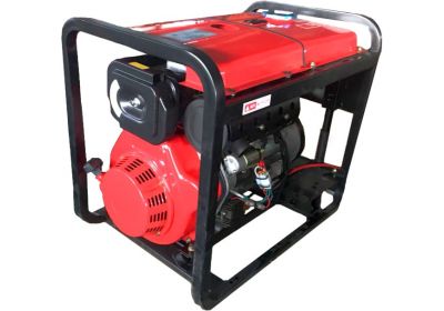 Дизельный генератор Амперос (Россия) LDG 8500E