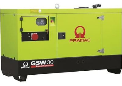Дизельный генератор Pramac GSW30P
