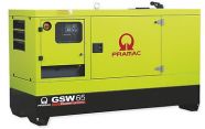 Дизельный генератор Pramac GDW65P