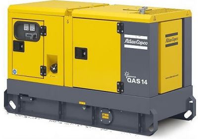 Дизельный генератор Atlas Copco QAS 14