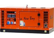 Генератор дизельный EUROPOWER EPS 103 DE/25 серия NEW BOY