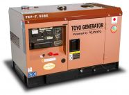 Генератор дизельный EUROPOWER EPS 83 TDE серия NEW BOY