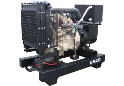 Дизельный генератор GMGen GMJ33