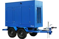 Дизельный генератор ТСС ЭД-320С-Т400-1РМ9
