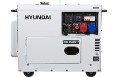 Дизельный генератор Hyundai DHY 8500 SE-T