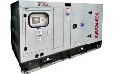 Дизельный генератор KUB G24-400-S