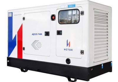 Дизельный генератор Исток АД12С-Т400-РПМ15