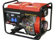 Дизельный генератор Амперос LDG 6000CLE-3