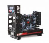 Дизельный генератор Genmac (Италия) ALPHA RG30KO