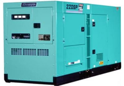 Дизельный генератор Denyo DCA-220SPK3