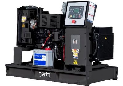 Дизельный генератор Hertz HG 25 BН (T)