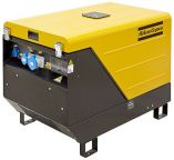 Дизельный генератор Atlas Copco QEP S10 на шасси