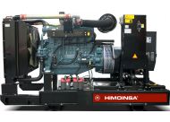 Дизельный генератор Himoinsa HDW-400 T5