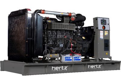 Дизельный генератор Hertz HG 335 DC