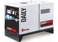 Дизельный генератор Genmac (Италия) DAILY RG9000KS