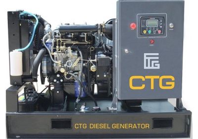 Дизель генератор CTG AD-35RE