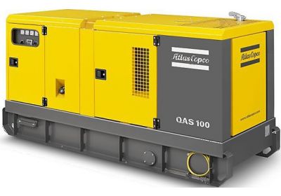 Дизельный генератор Atlas Copco QAS 100