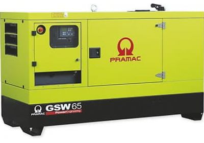 Дизельный генератор Pramac GSW65P