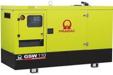 Дизельный генератор Pramac GSW110P