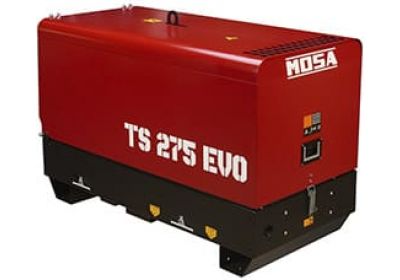 Сварочный дизельный генератор Mosa TS 275 EVO