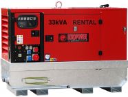 Дизельный генератор Generac PME30S в кожухе