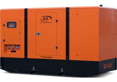 Дизельный генератор RID 200 С-SERIES S в кожухе