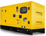 Дизельный генератор Cummins C150D5 в кожухе