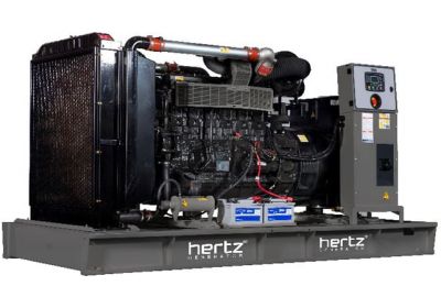 Дизельный генератор Hertz HG 511 PC