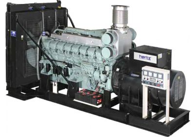 Дизельный генератор Hertz HG 2500 MM