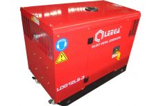 Дизельный генератор Амперос  LDG12S-3