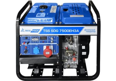 Дизельный генератор ТСС SDG 7500EH3A