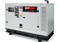 Дизельный генератор Genmac (Италия) KING G80JS