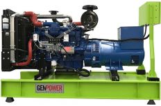 Дизельный генератор GenPower GNT-LRY 255 OTO