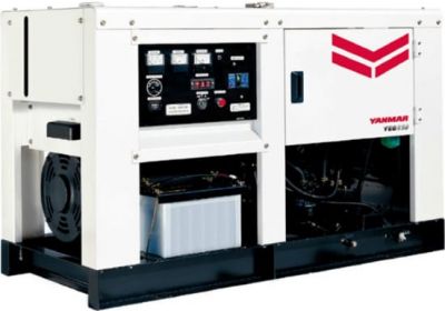 Дизельный генератор Yanmar YEG 230 DSLC-5B